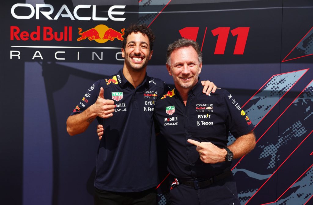 Ricciardo in Red Bull come terzo pilota di F1, ecco l’ufficialità