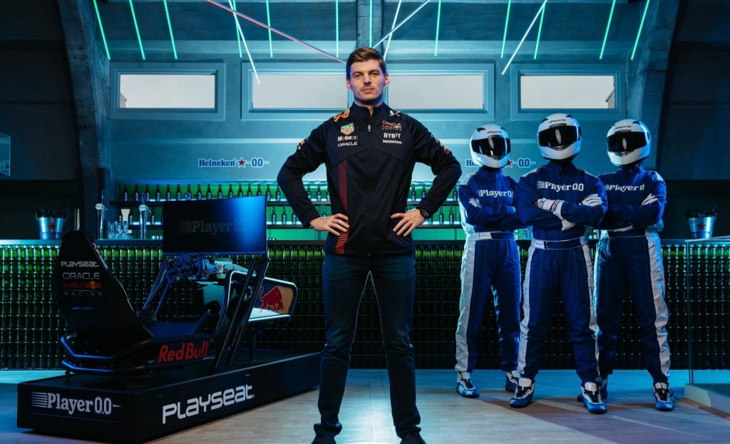 Heineken e Verstappen: il pilota diventa ambassador del marchio.