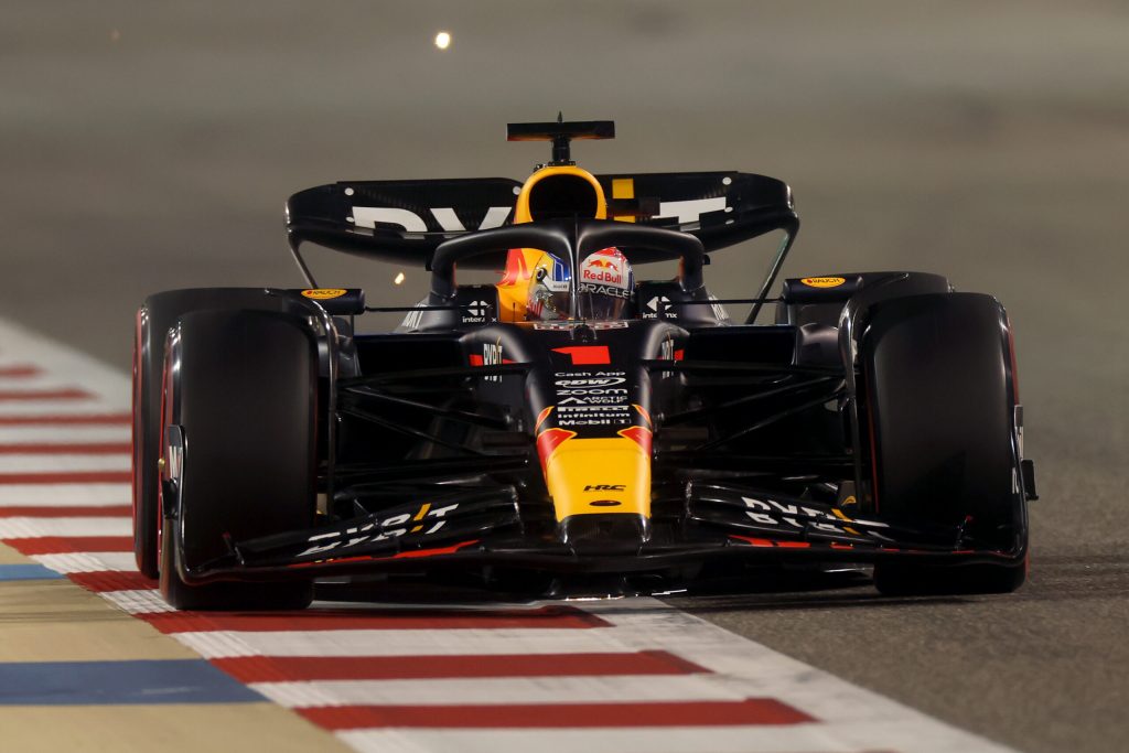 Qualifica Gp Bahrain 2023: Pole Position per Max Verstappen, Ferrari 3° e 4°.