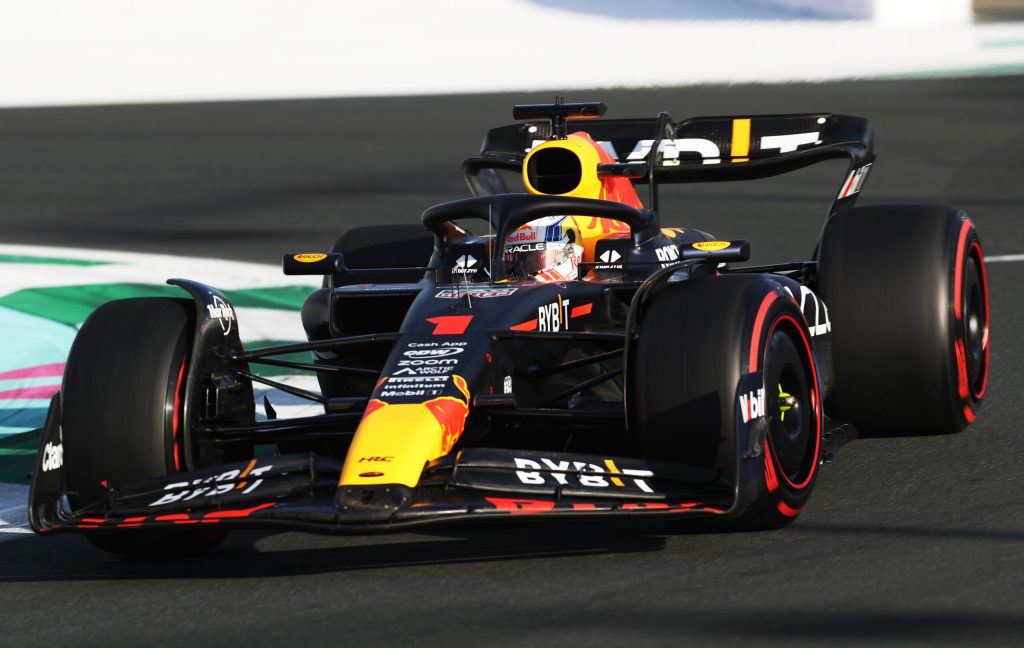 FP1 Jeddah 2023: Verstappen domina la sessione. Ferrari 7° e 11°.