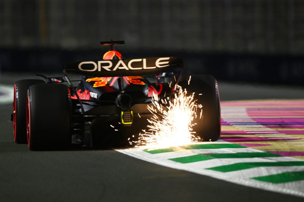 FP2 Jeddah 2023: Verstappen ancora primo. Ferrari 9° e 10°.