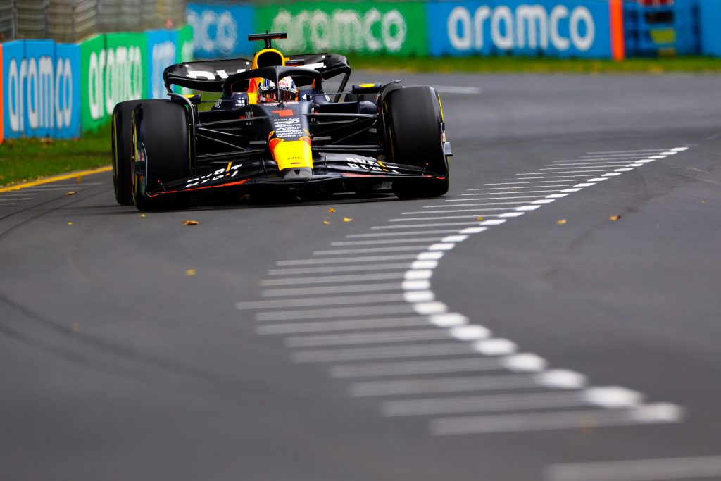 Qualifica Australia 2023: Max Verstappen in pole position, Perez out. Ferrari 5° e 7°.