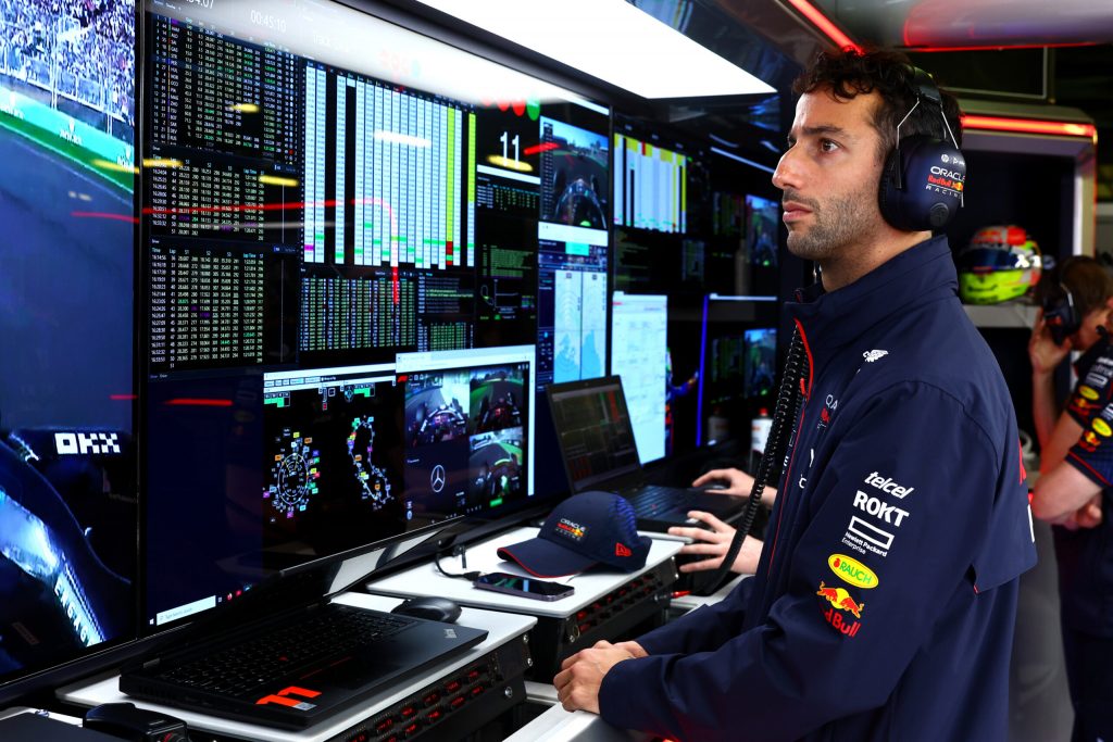 Ricciardo guiderà la Red Bull dopo Silverstone