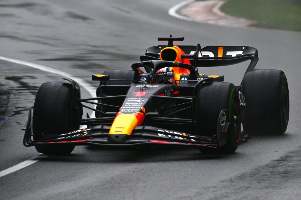 FP3 Canada F1 2023: Verstappen è il più veloce sul bagnato, Sainz out.