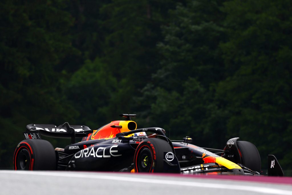 Qualifica Sprint Austria 2023: Verstappen ancora in Pole, Ferrari 5° e 6°.
