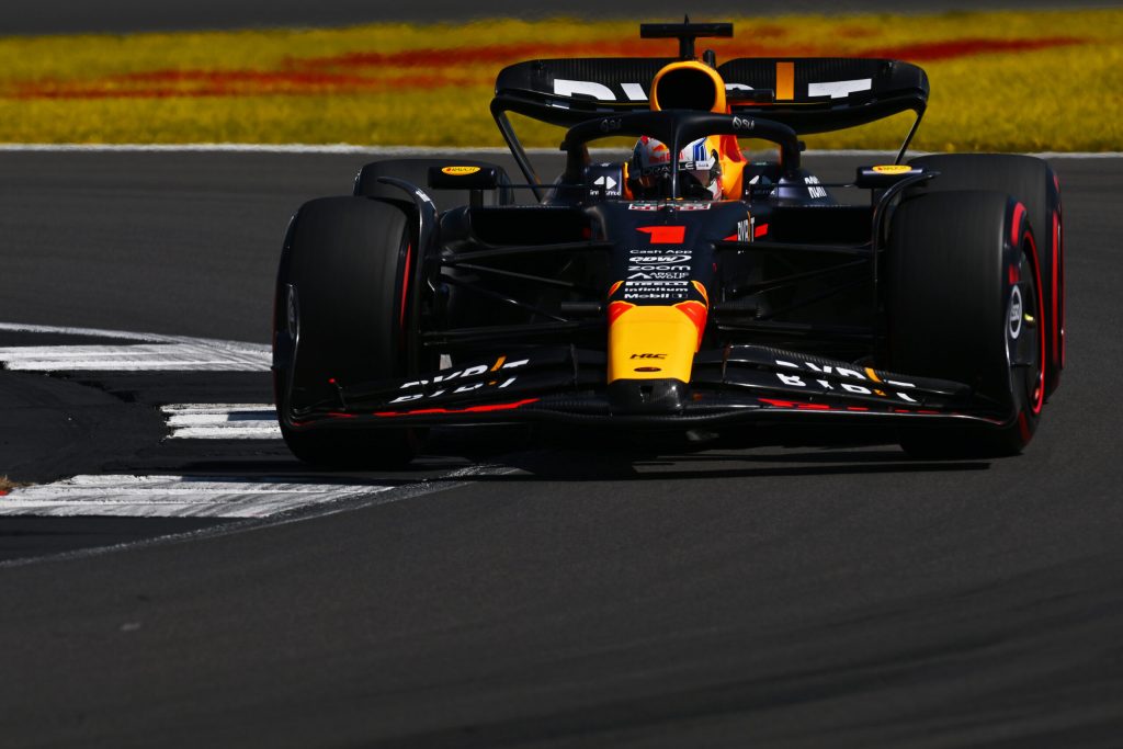 FP1 Silverstone F1 2023: Verstappen extraterrestre, Ferrari lontana.