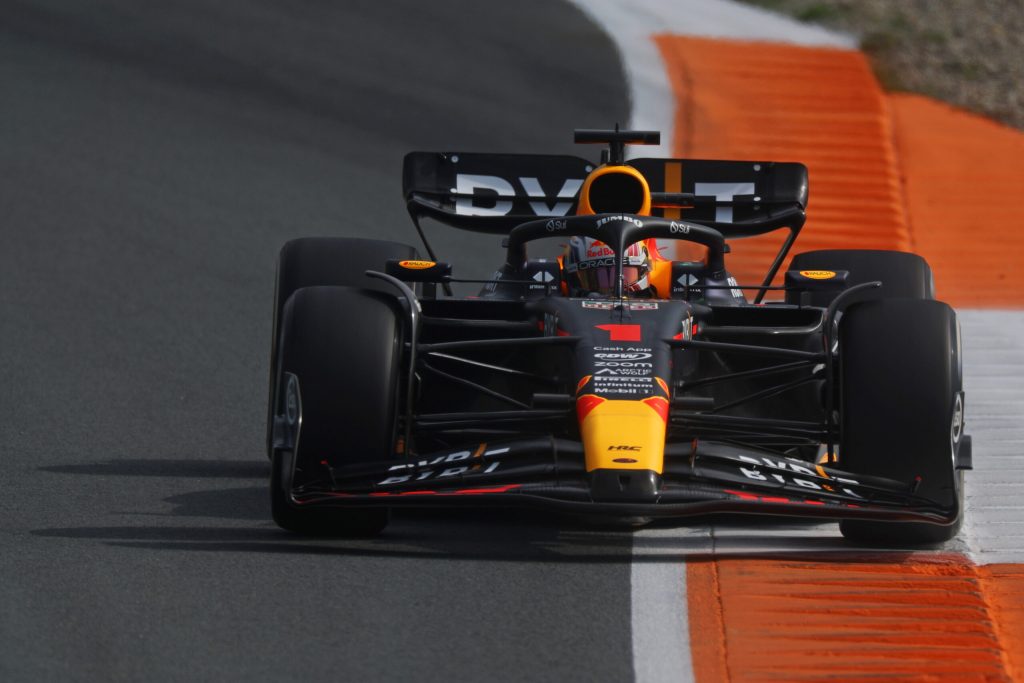FP1 Zandvoort F1 2023: Verstappen primo, Ferrari si nasconde.