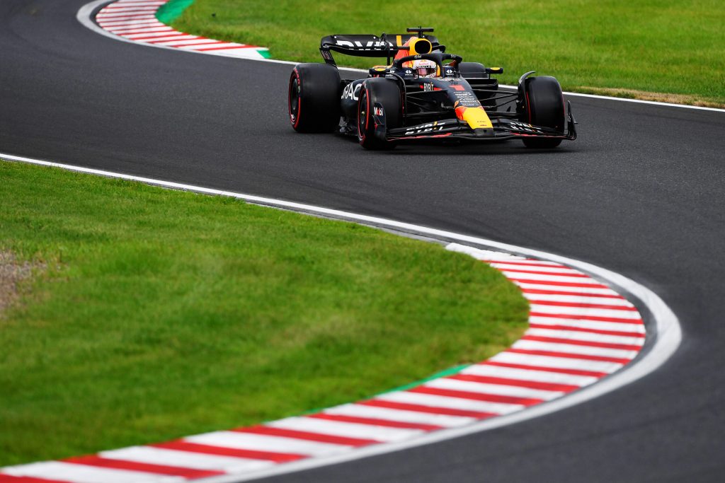 FP2 Suzuka F1 2023: Verstappen ancora davanti a tutti. Ferrari 2° e 4°.