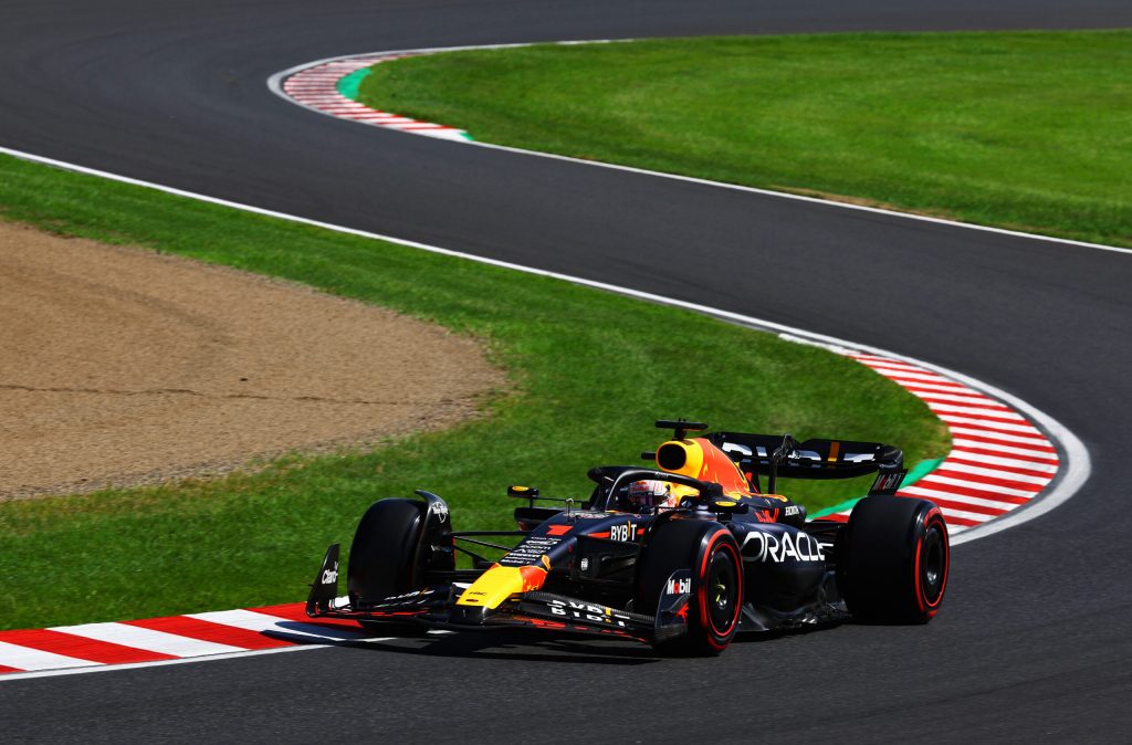 Qualifica Suzuka 2023: Strepitoso Verstappen, super Pole Position. Ferrari 4° e 6°.