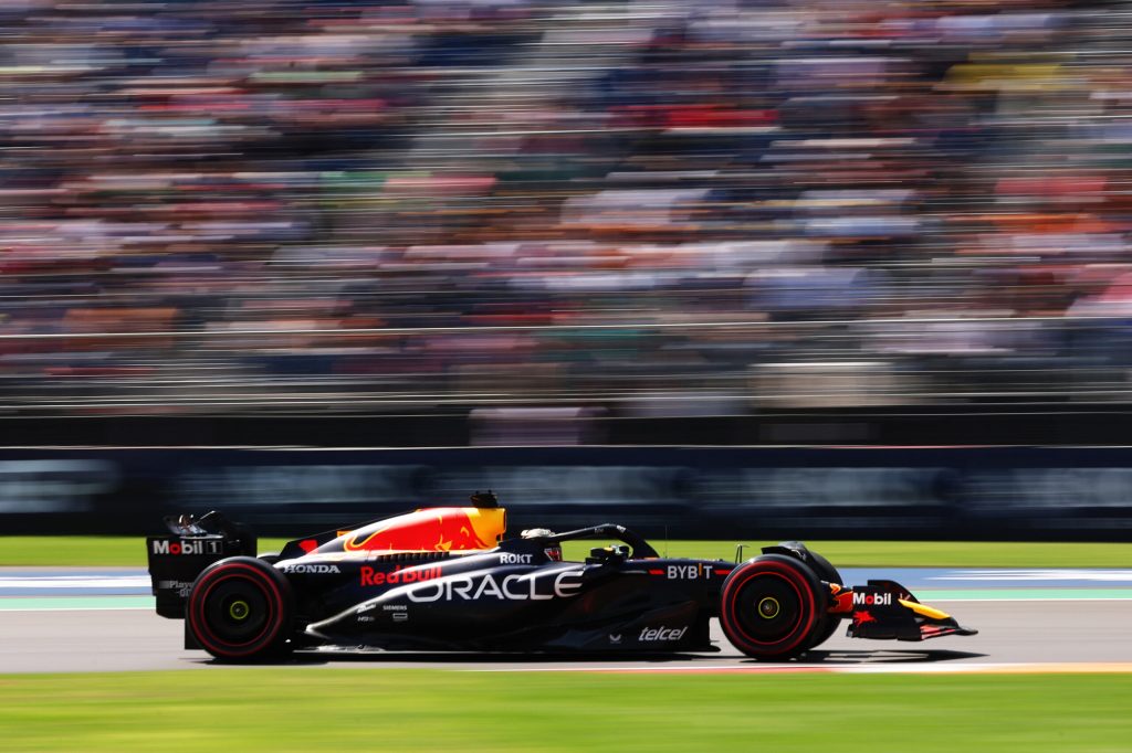 FP3 Messico F1 2023: Max Verstappen davanti, Williams a 70 millesimi. Ferrari ostacolata.