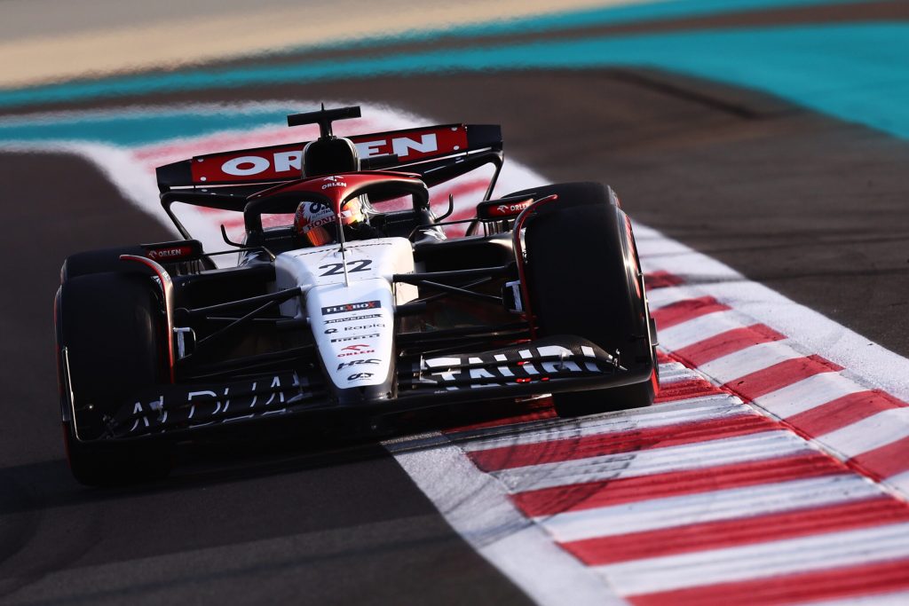 Nuovo nome AlphaTauri, registrato ufficialmente la denominazione 2024.