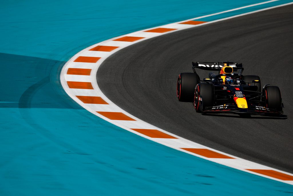 Qualifica Miami 2024: Verstappen in Pole, Ferrari 2° e 3°.