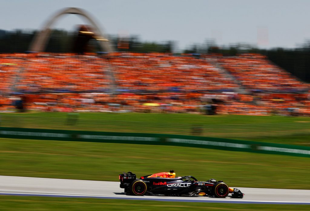 Diretta Qualifica Austria 2024, live timing.