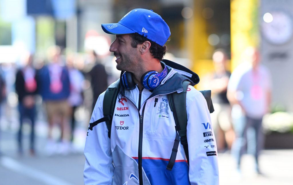 Helmut Marko su Ricciardo: “C’era l’idea di riportarlo in Red Bull F1. – Automotore.it