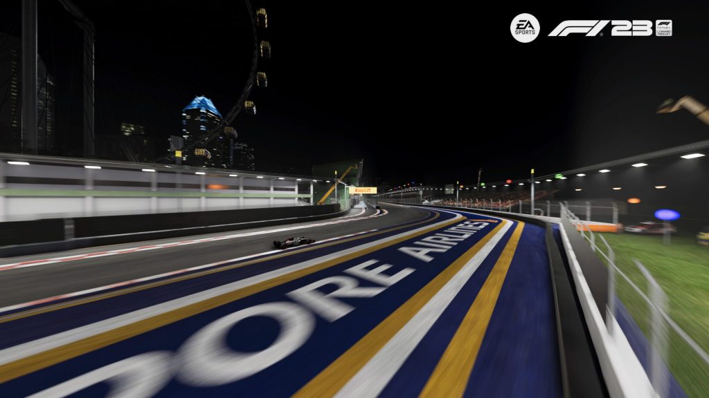 Assetto Singapore F1 23, il setup per la pista.