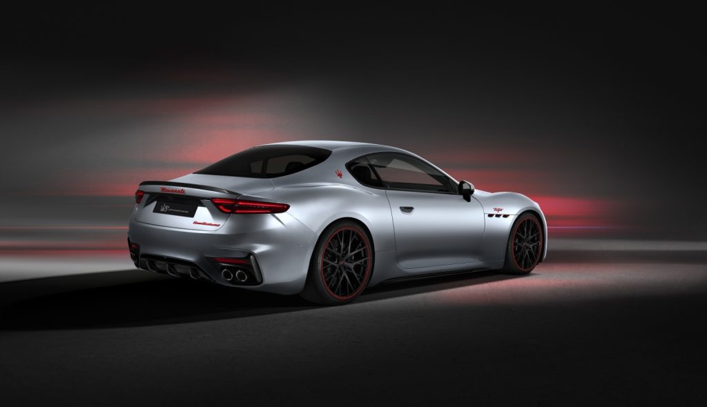 Maserati alla Milano Design Week, tre One-Off in attesa