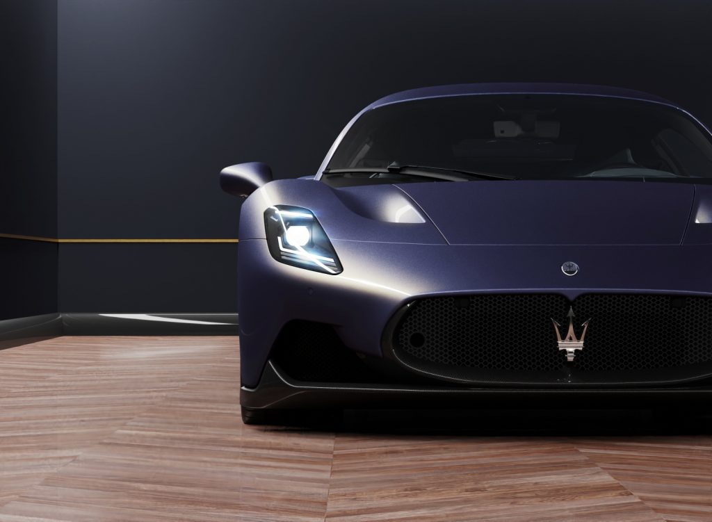 Maserati Fuoriserie Essentials, prima collezione in collaborazione con David Beckham.