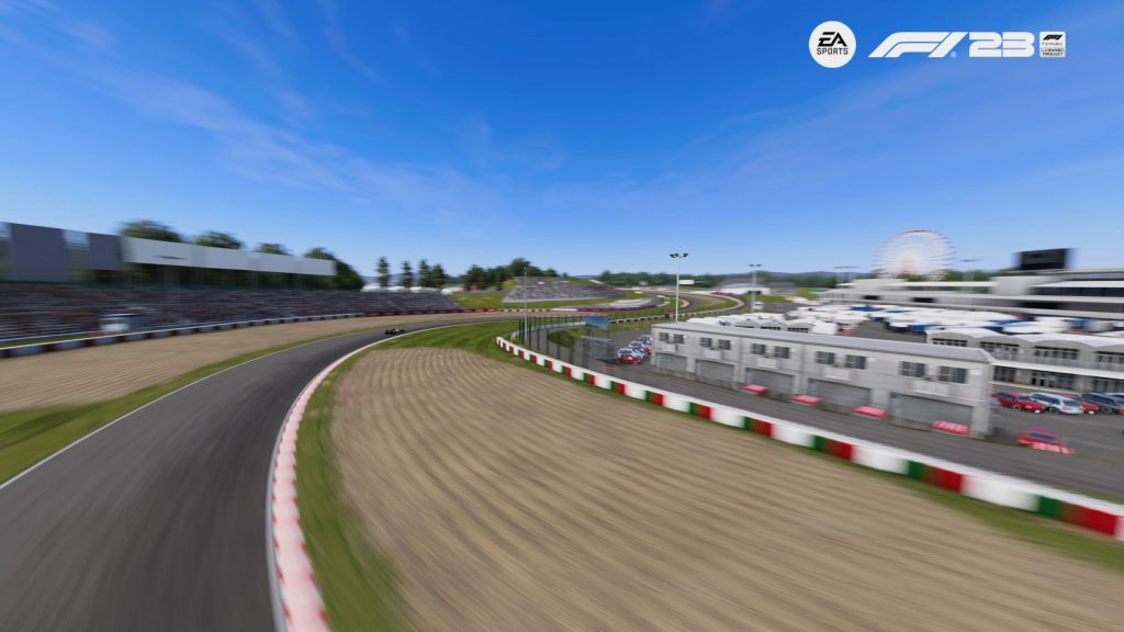Assetto Suzuka F1 23, il setup per la pista.