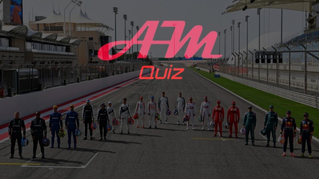 Quiz F1: Indovina il pilota.
