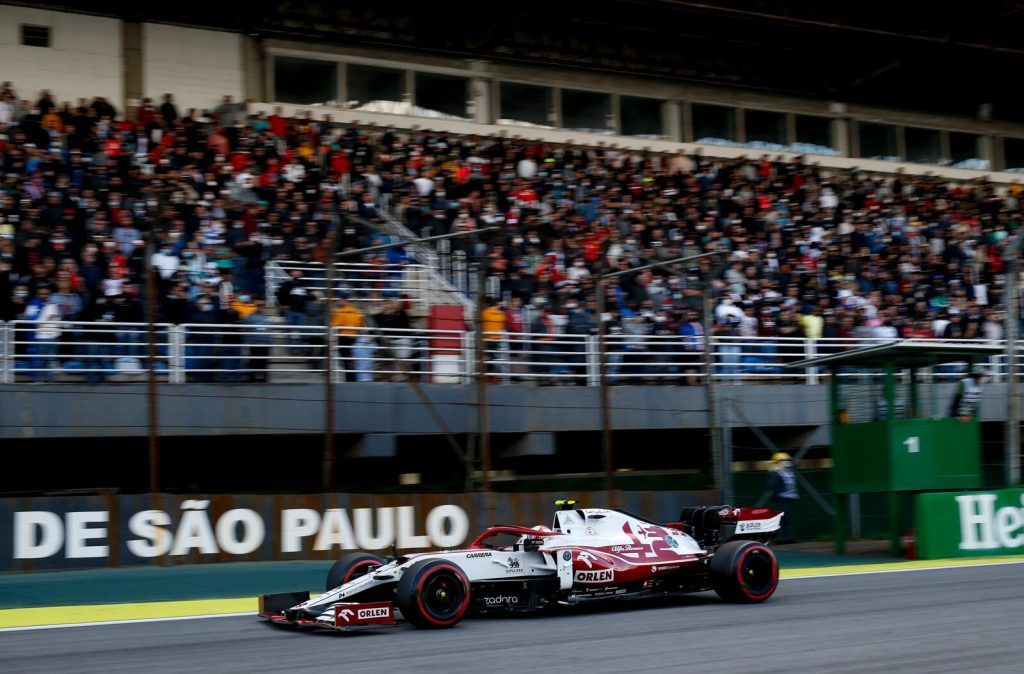 Antonio Giovinazzi in Formula E con il Dragon/Penske Team.