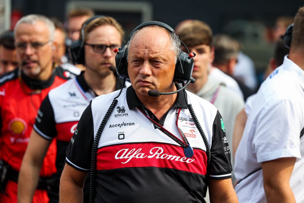 Frederic Vasseur: chi è il team principal dell’Alfa Romeo F1