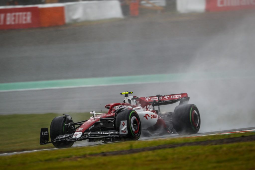 Gp Giappone di F1 2022 i giri veloci: Zhou è il più veloce