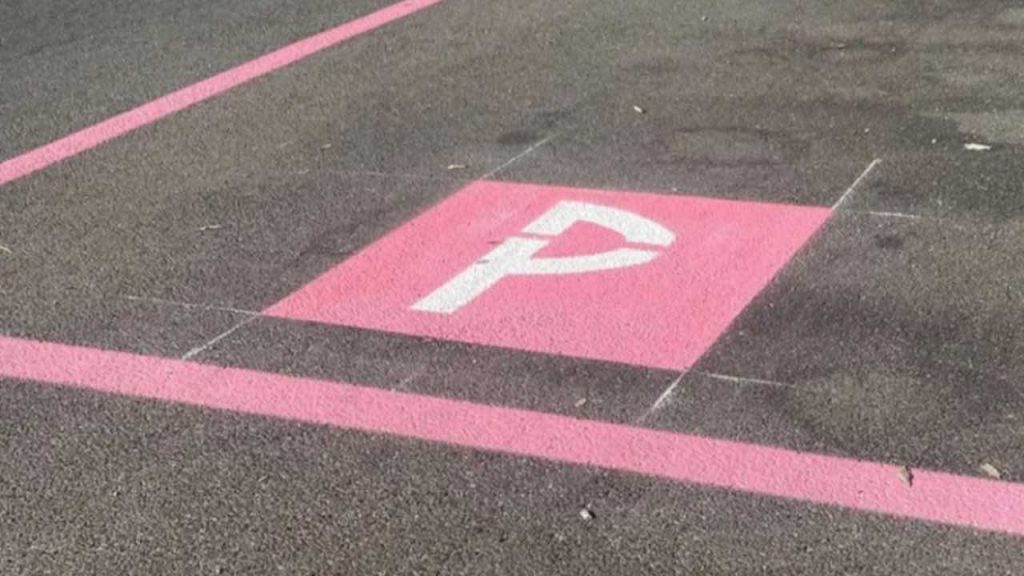 “Oddio e mo che faccio? Posso parcheggiare?” | Vede i nuovi posti rosa e va nel panico: cosa vogliono dire