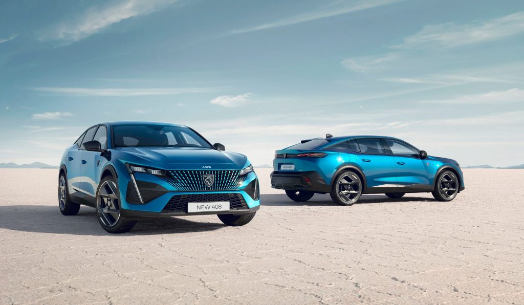 Peugeot 408: ecco il nuovo crossover del leone