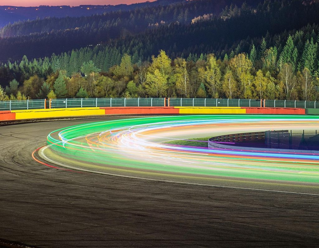 Circuito Gp Belgio di F1 del 2022