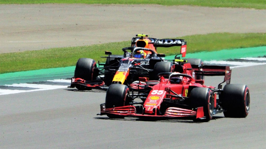 Impeding in F1: Ecco cosa significa.