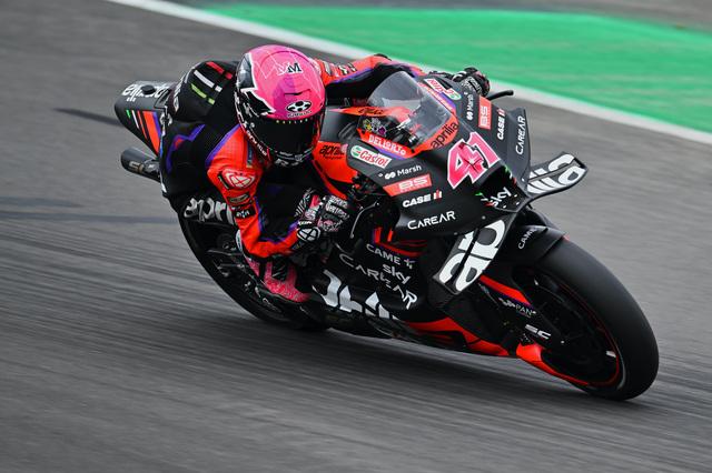 Gara Silverstone MotoGp 2023: Vince Aleix Espargaro con l’Aprilia. Secondo Bagnaia.