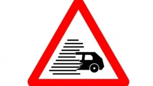 Cartello-stradale- automotore