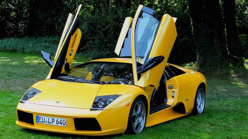 Lamborghini Murcielago - wikipedia - automotore