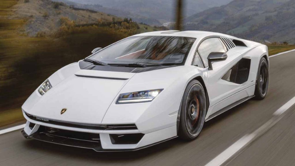 Lamborghini- automotore