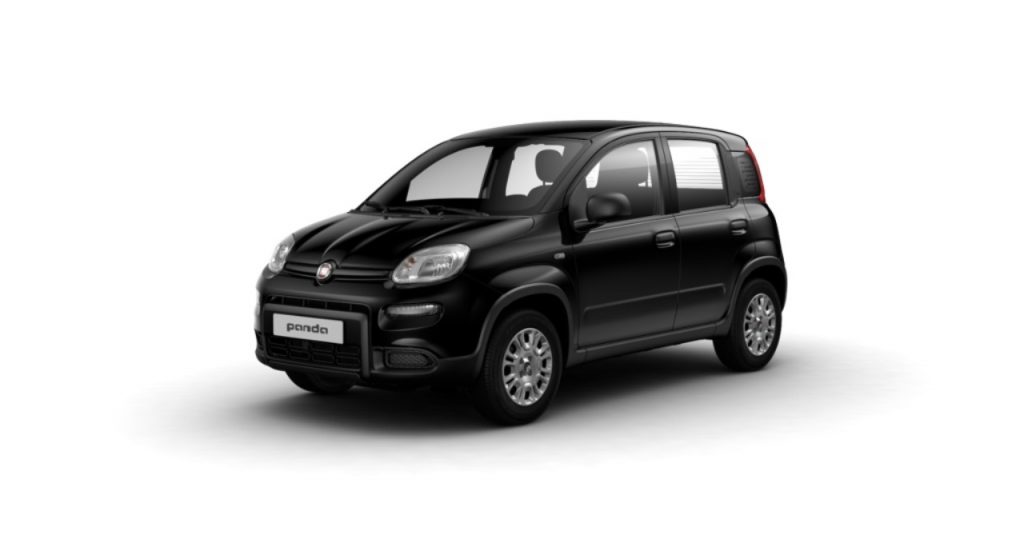 Panda nera - Fiat - automotore