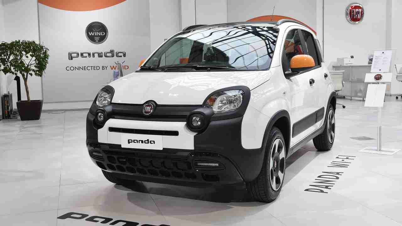 Panda- nuova - automotore