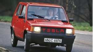 Pandino tesla - fiat - automotore