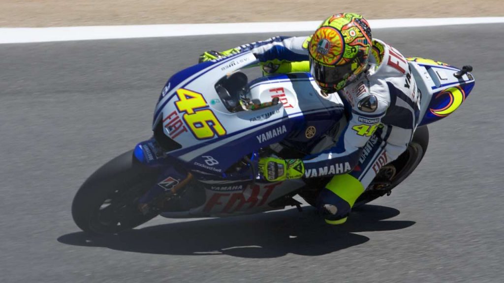 Vale Rosssi Yamaha 46 - wikimedia commons - automotore