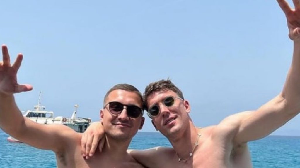 Vlahovic - Instagram - automotore