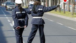 controllo posto di blocco - automotore