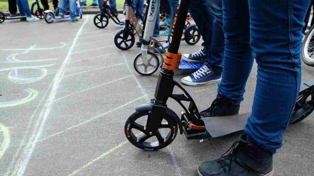 monopattini- automotore