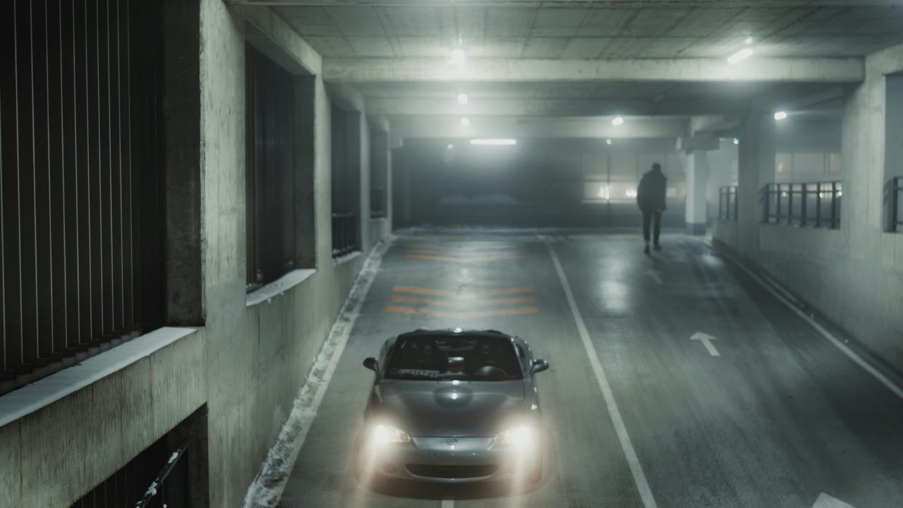 parcheggio notturno - pexels- automotore