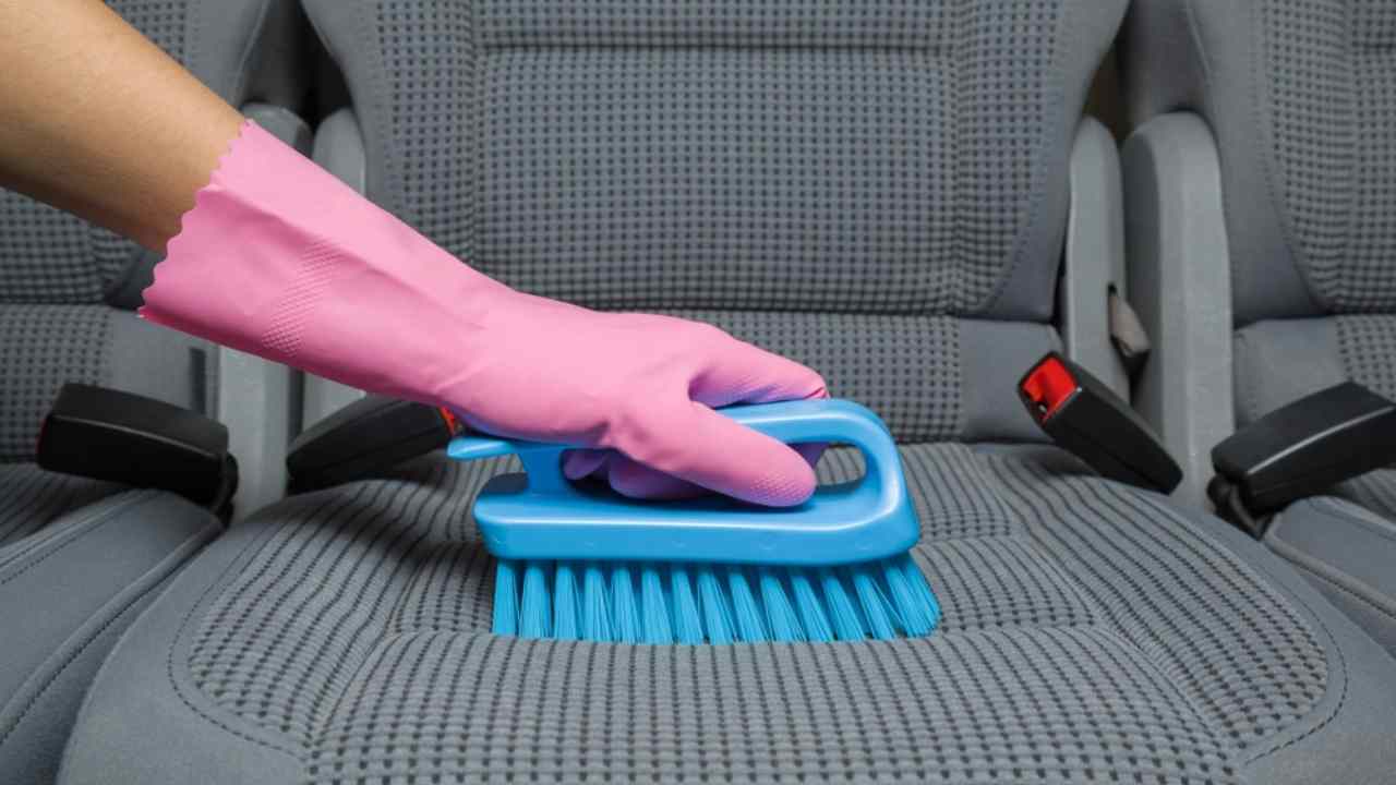 pulizia auto - automotore