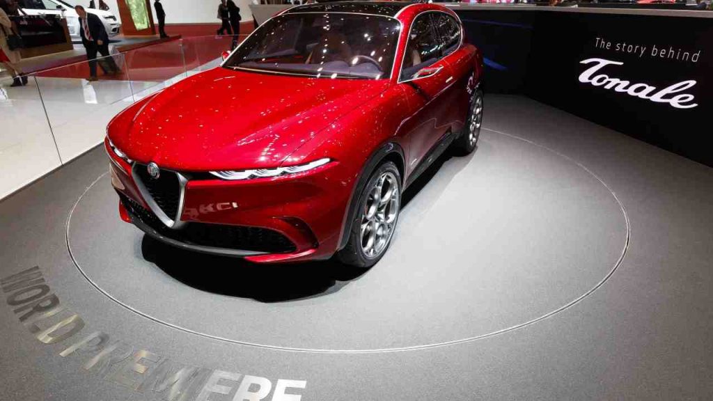 tonale alfa - automotore