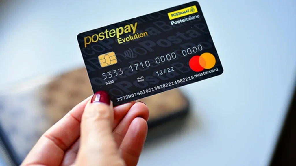 postepay- evolution- Poste.it- automotore