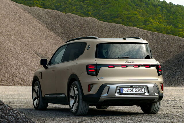 Finalmente il debutto tra i suv di medie dimensioni: lanciata Smart #5 | 5 come le versioni disponibili