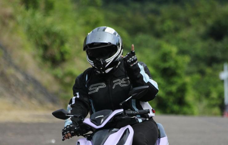 Casco scooter